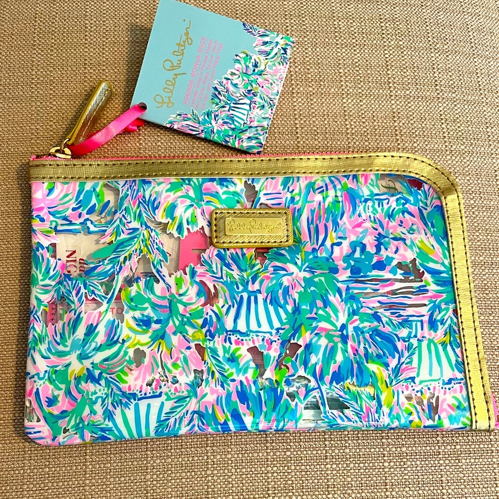 Lilly Pulitzer Agenda Bonus Pack Cabana Cocktail
